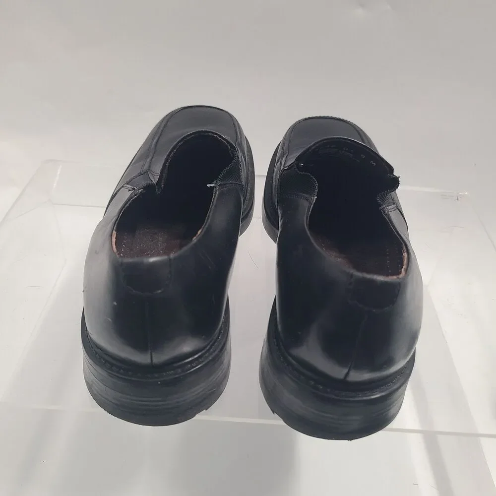 Nunn Bush Nxxt Men’s Black Leather Slip On Loafer size 9 Style 114462
